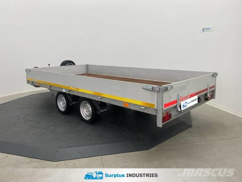 Eduard P4 Plataforma plana/laterales abatibles