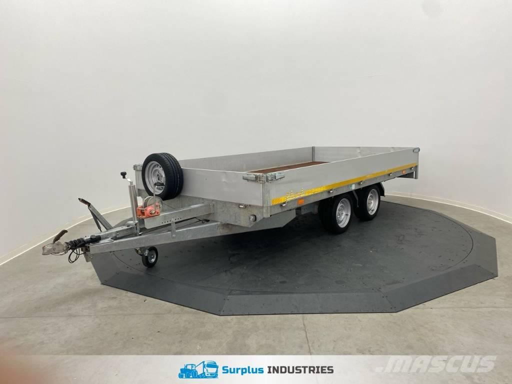 Eduard P4 Plataforma plana/laterales abatibles