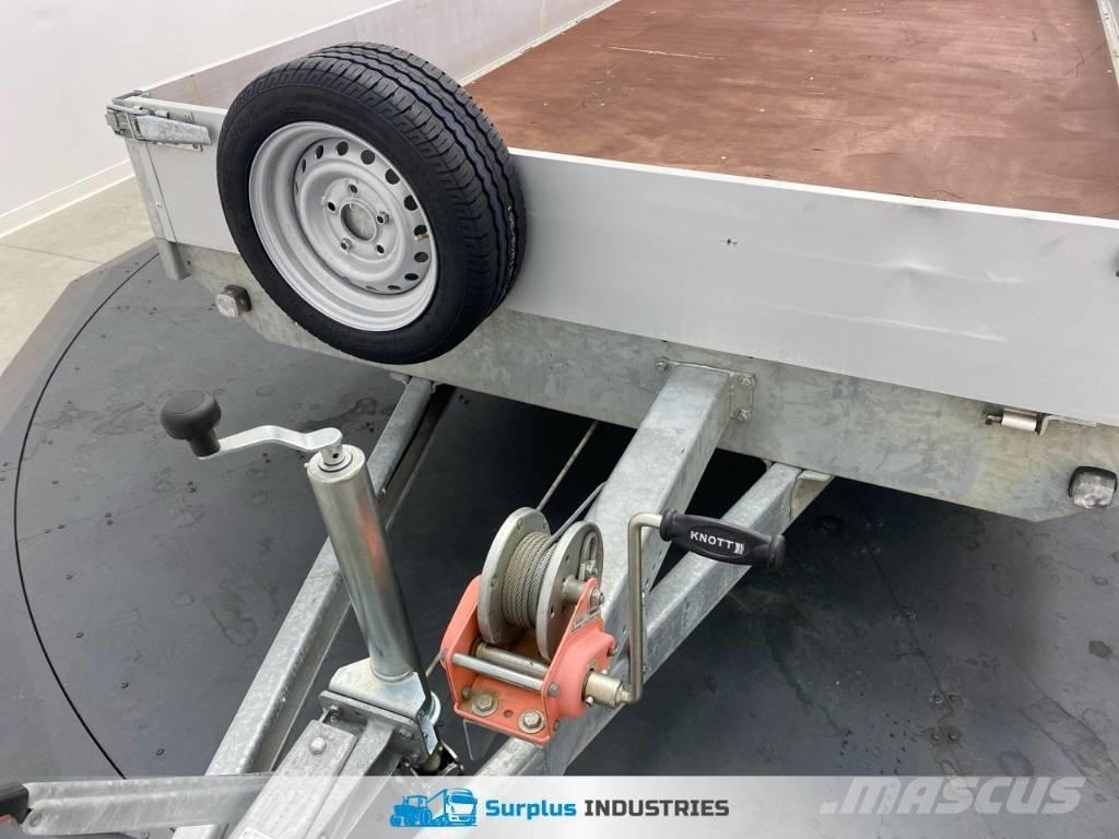 Eduard P4 Plataforma plana/laterales abatibles