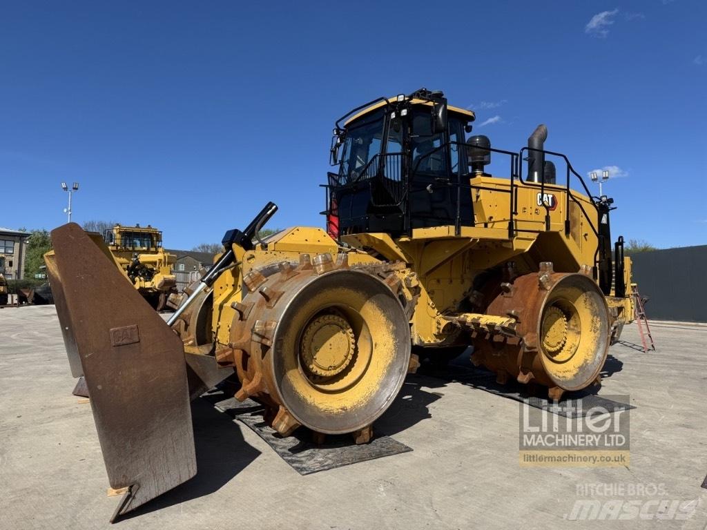 CAT 826 K Compactadoras de residuos