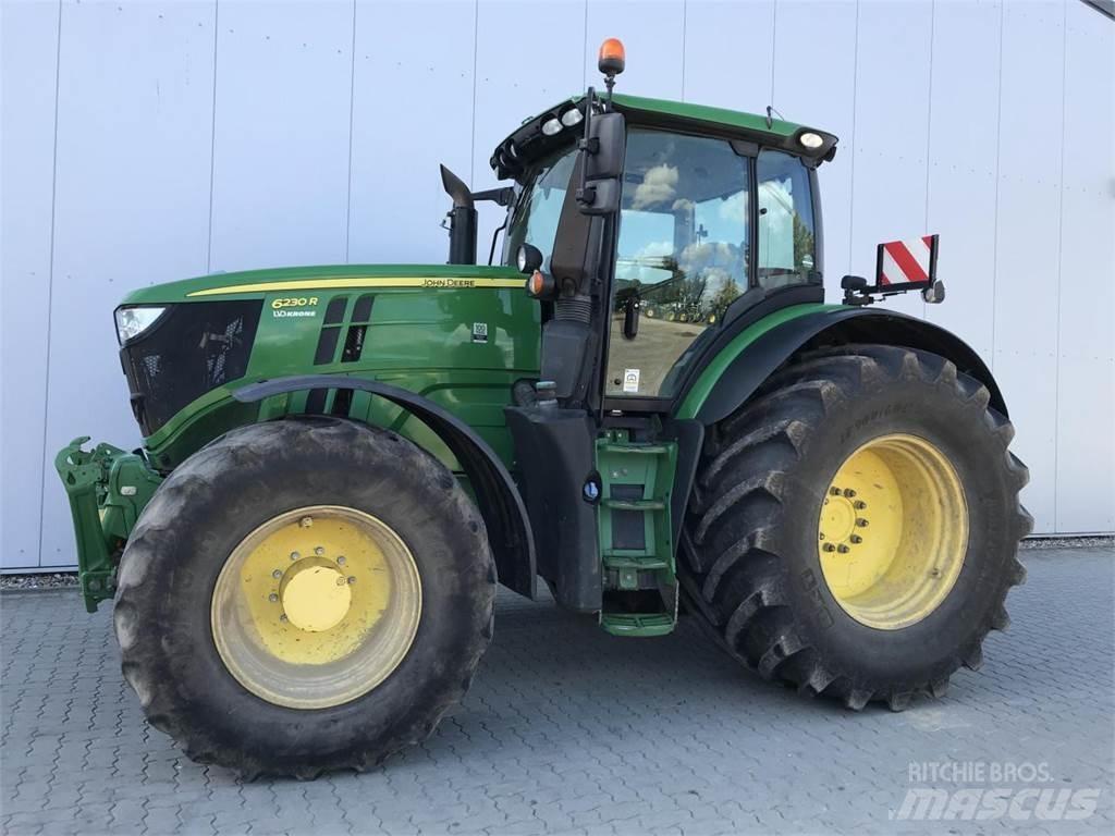 John Deere 6230R Tractores