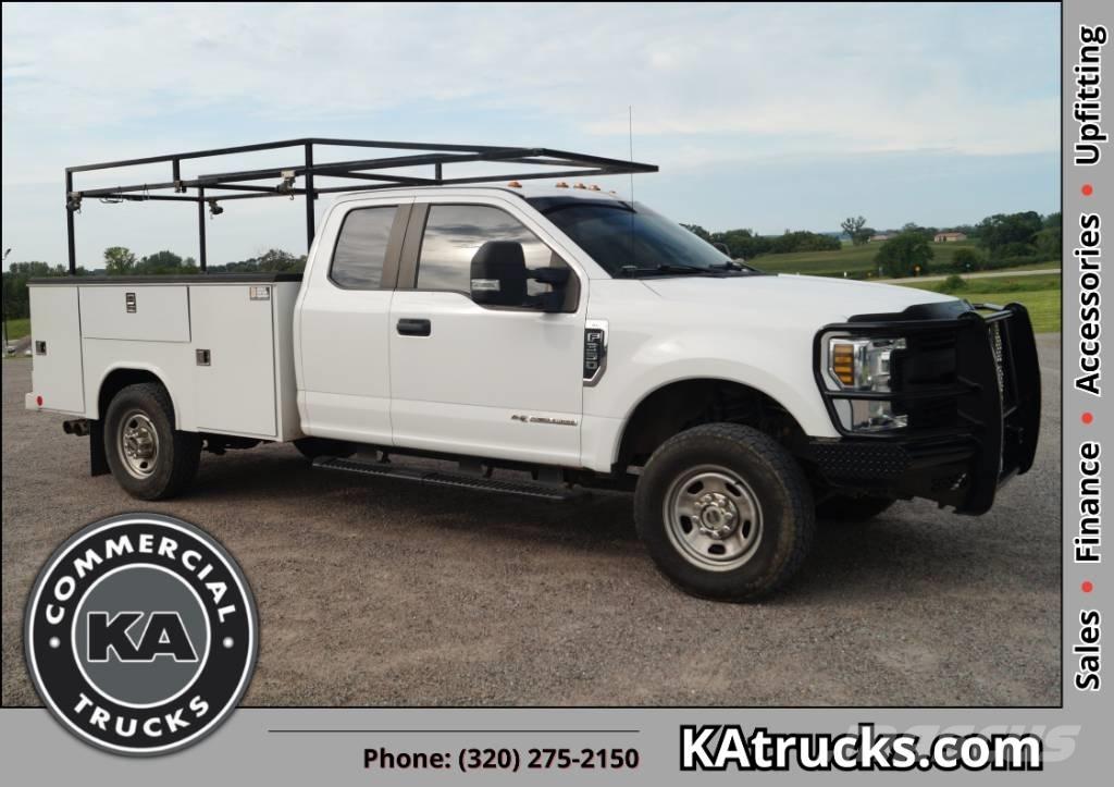 Ford F 350 XL SD Furgonetas caja abierta