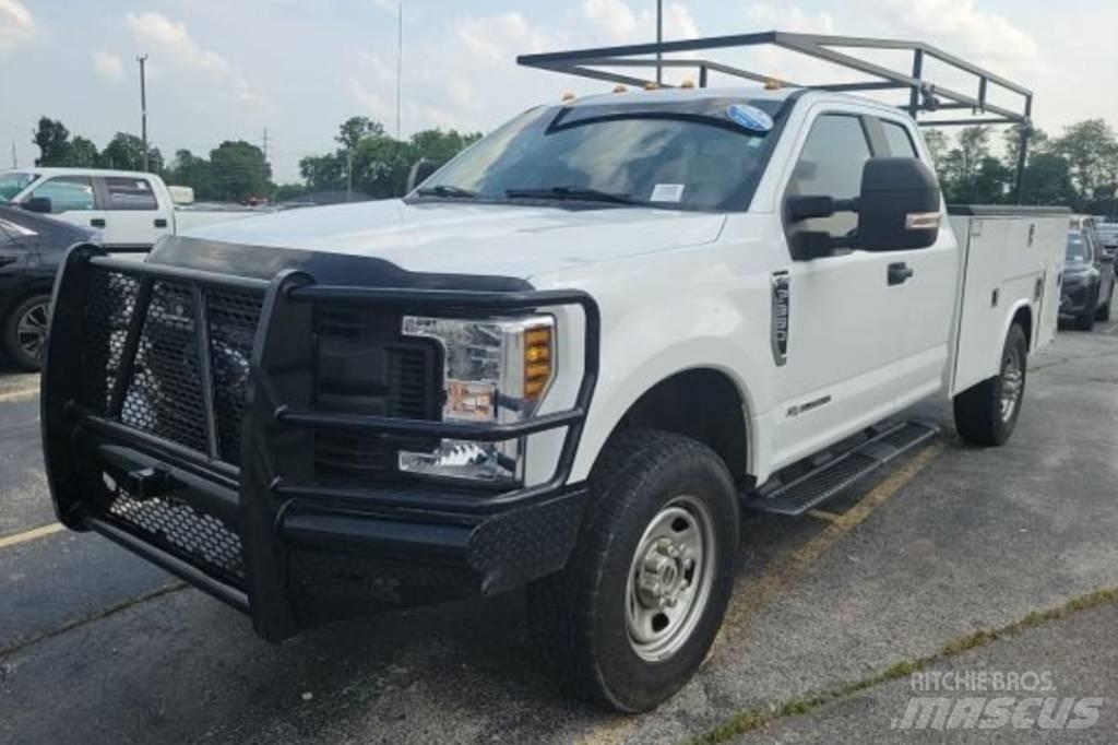 Ford F 350 XL SD Furgonetas caja abierta