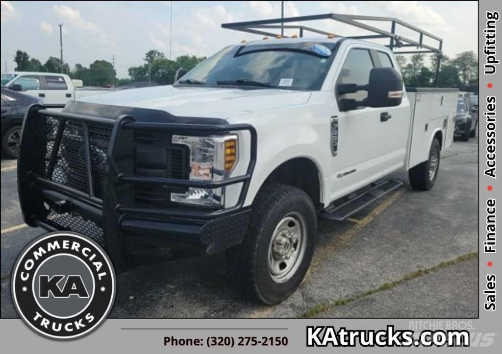 Ford F 350 XL SD Furgonetas caja abierta