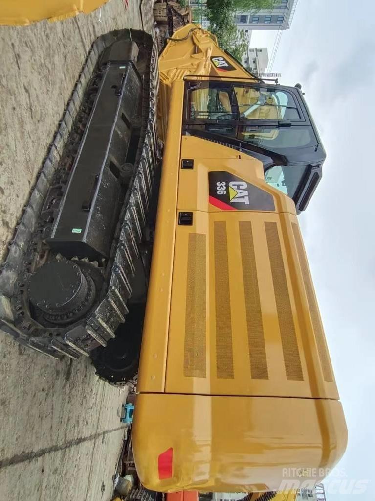CAT 336 GC Excavadoras de cadenas