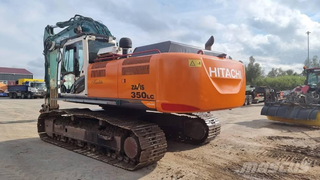 Hitachi ZX 350 LC-5B Excavadoras de cadenas