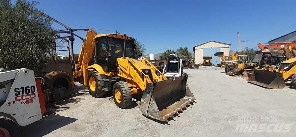 JCB 3 CX SM 4 T Retrocargadoras