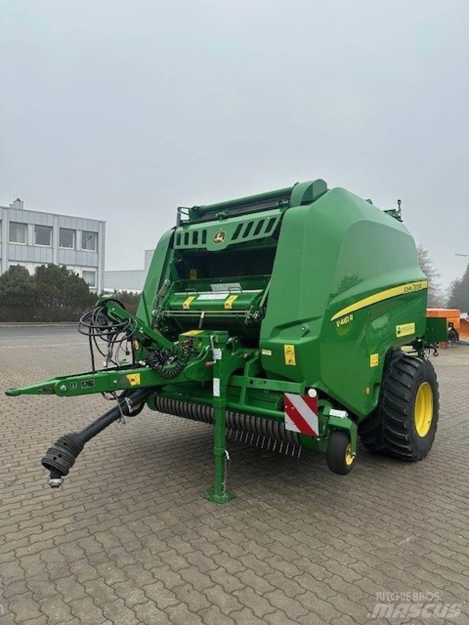 John Deere V461R Rotoempacadoras