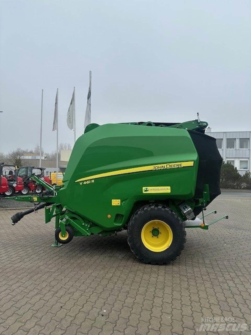 John Deere V461R Rotoempacadoras