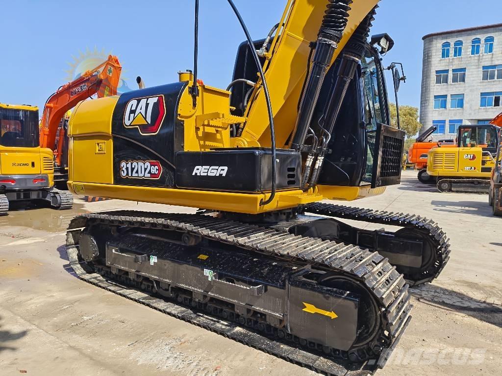 CAT 312d2gc Excavadoras de cadenas