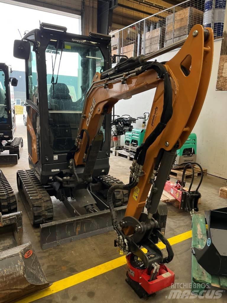 CASE CX 19 D Mini excavadoras < 7t