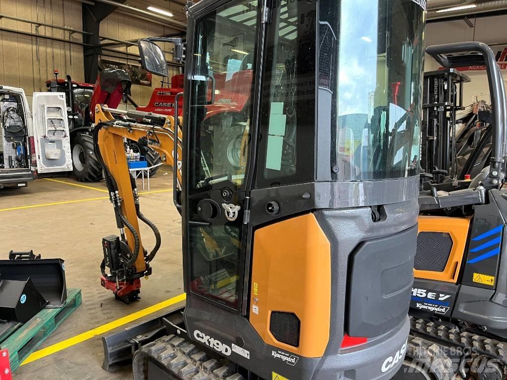 CASE CX 19 D Mini excavadoras < 7t