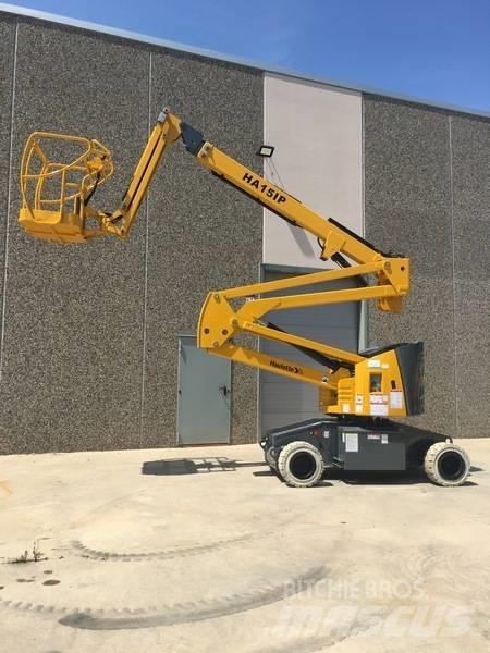 Haulotte HA 15 IP Plataforma de trabajo articulada