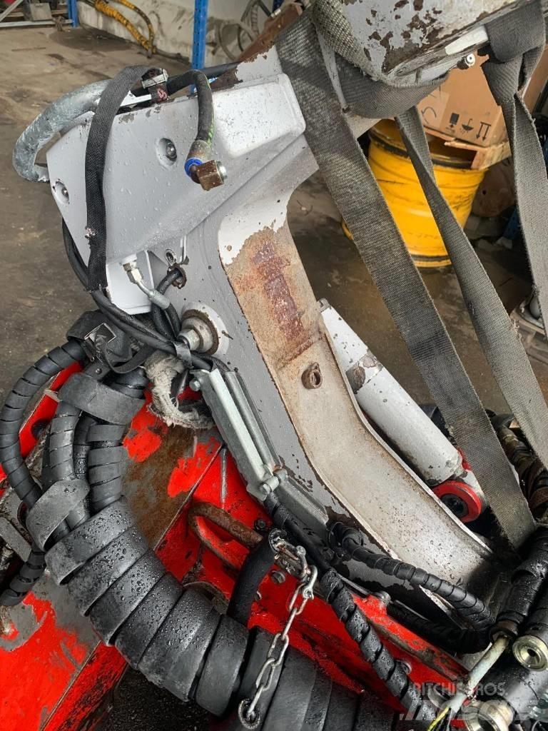 Log Max 6000 V Desramador
