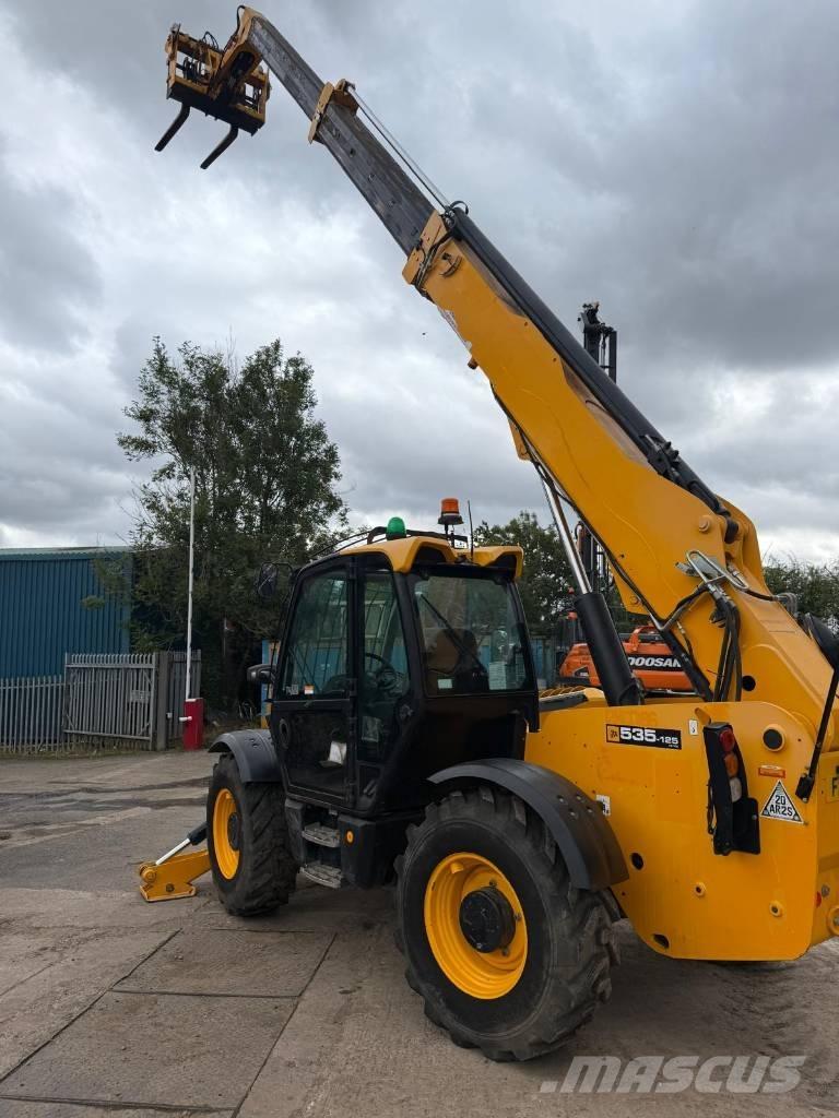 JCB 535-125 Manipuladores telescópicos agrícolas