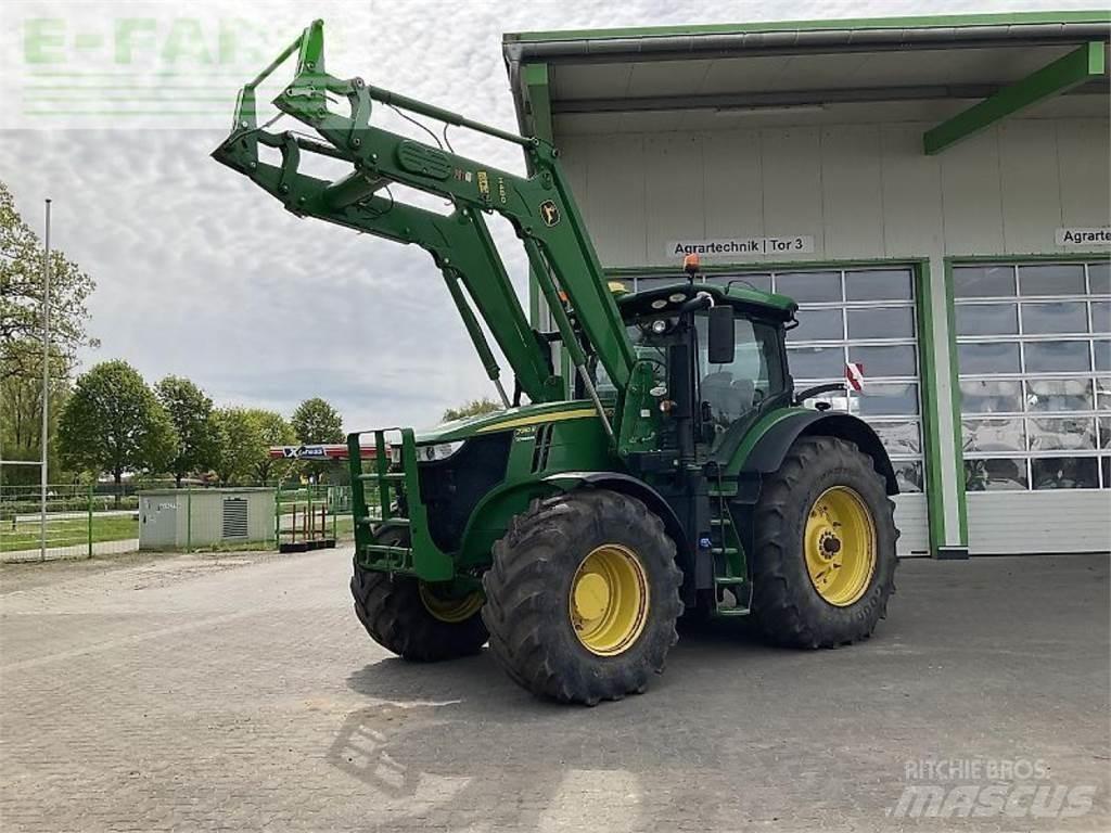 John Deere 7310 r Tractores