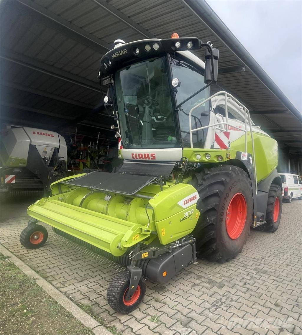 CLAAS Jaguar 950 Picadoras de forraje autopropulsadas
