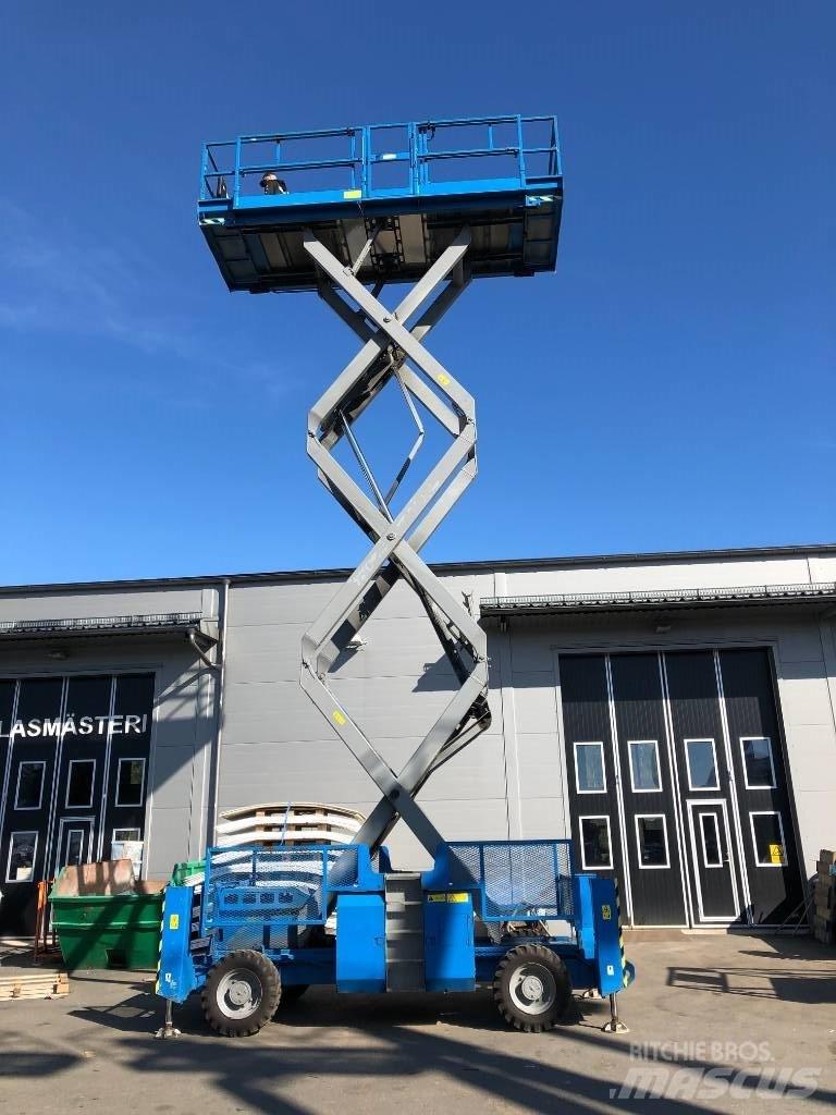 Genie GS 3384 RT Plataformas tijera