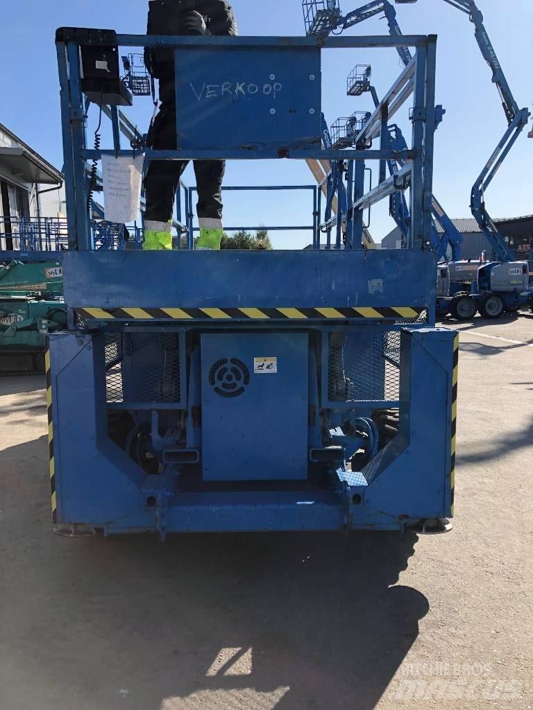 Genie GS 3384 RT Plataformas tijera