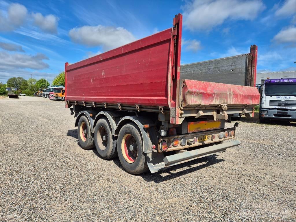 Nopa 3 axle tipper Bañera