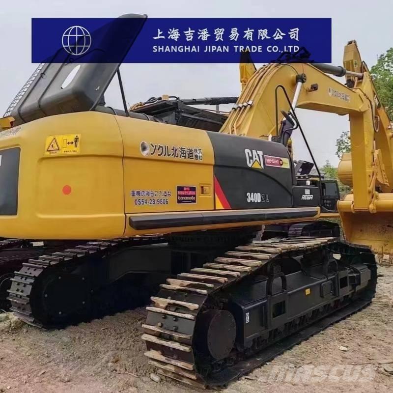 CAT 340 D Excavadoras de cadenas