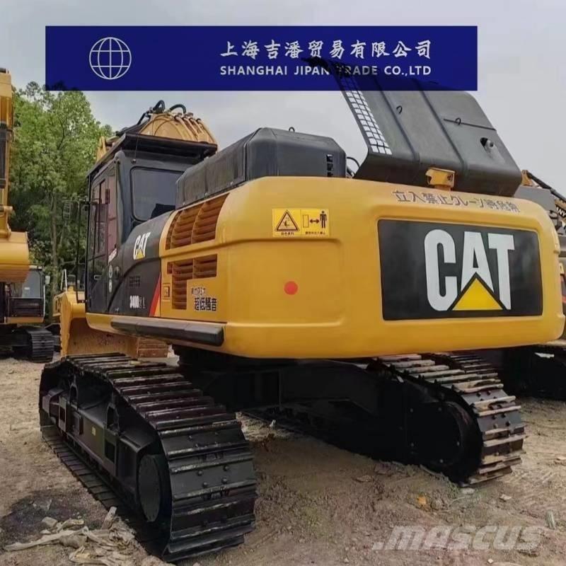 CAT 340 D Excavadoras de cadenas