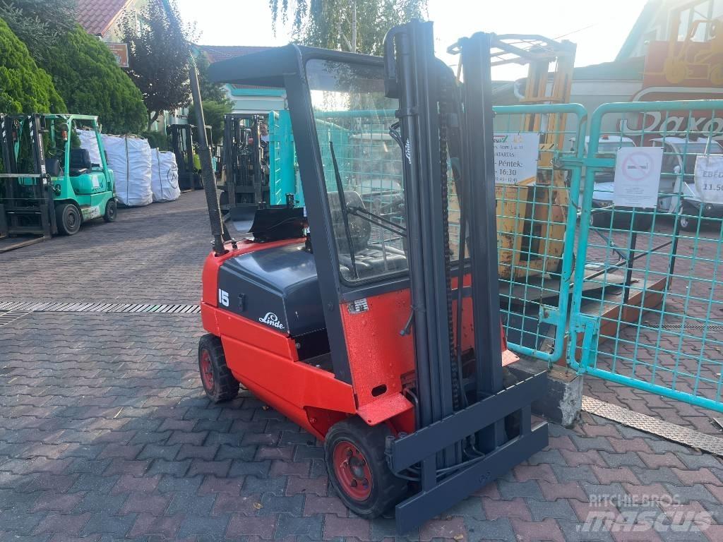 Linde H 15 T V-3850 Carretillas LPG