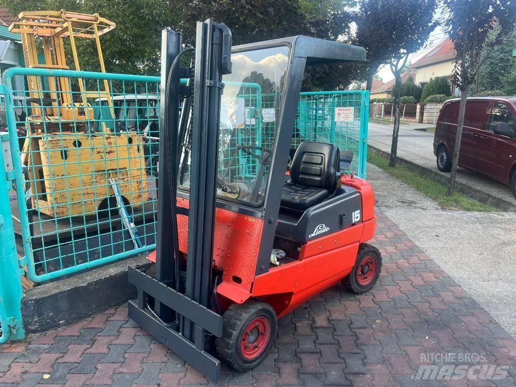 Linde H 15 T V-3850 Carretillas LPG
