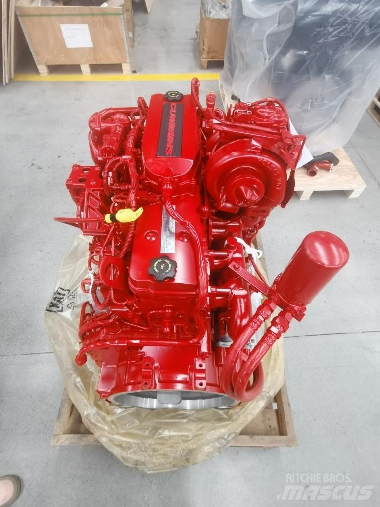 Cummins QSB6.7C-T4 Construcción - Otros