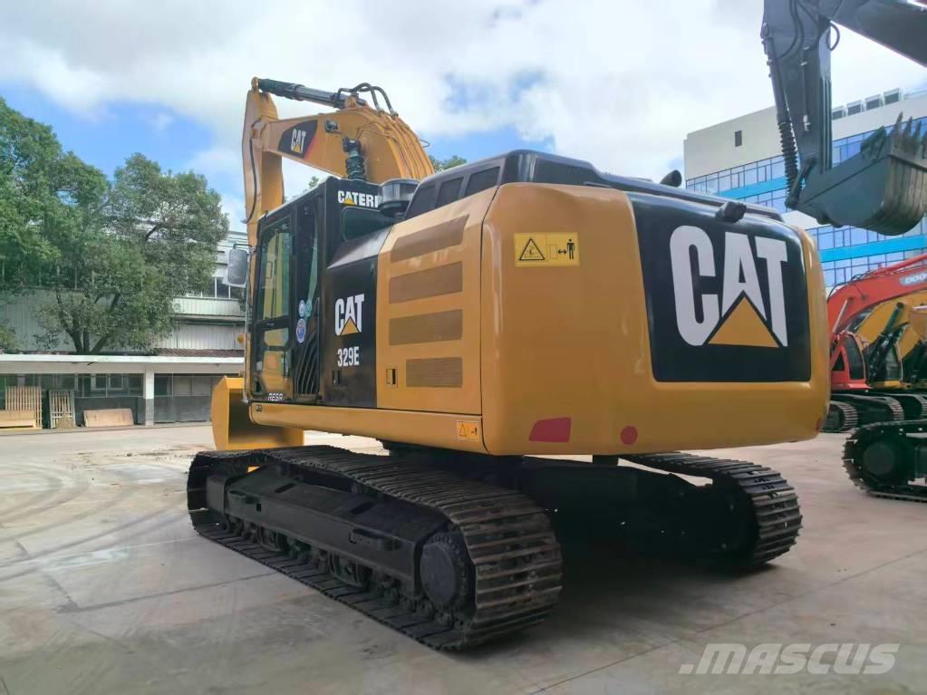 CAT 329 E Excavadoras de cadenas