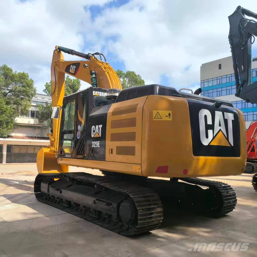 CAT 329 E Excavadoras de cadenas