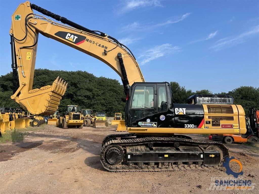 CAT 330 D L Excavadoras de cadenas