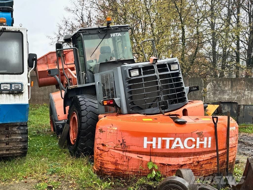 Hitachi ZW 250 Cargadoras sobre ruedas