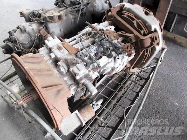 ZF 6S-150C Cajas de cambios