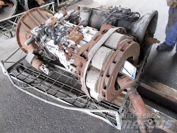 ZF 6S-150C Cajas de cambios