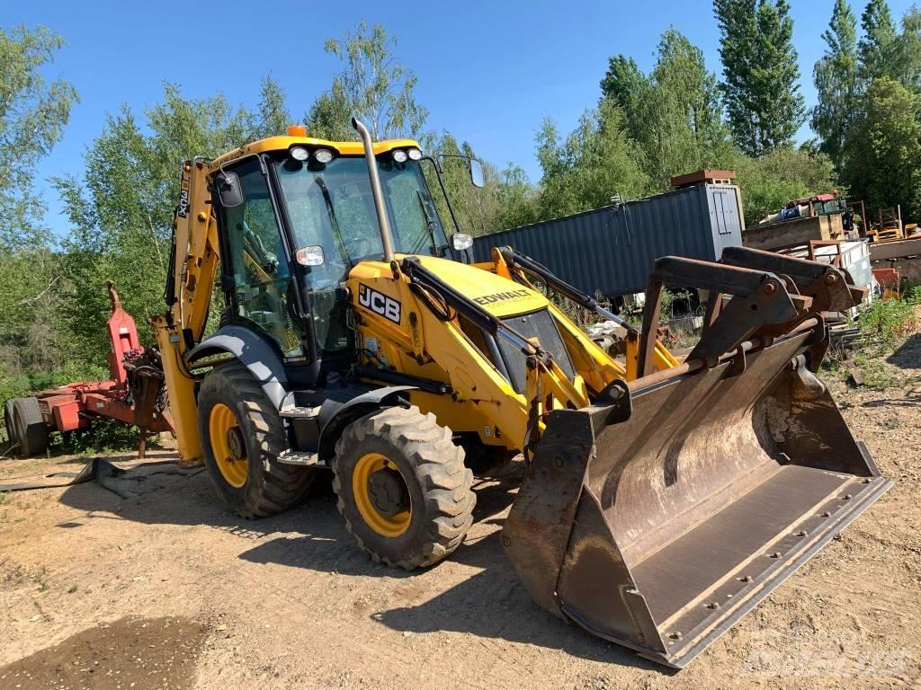 JCB 3 CX SM Retrocargadoras