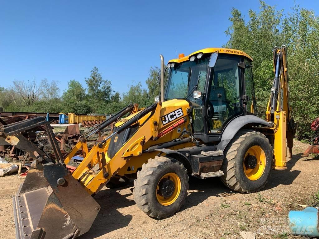 JCB 3 CX SM Retrocargadoras