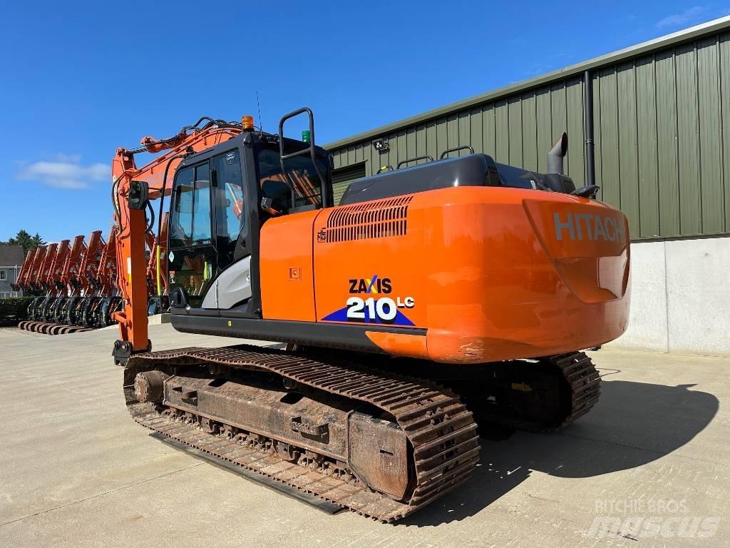 Hitachi ZX 210 LC-6 Excavadoras de cadenas