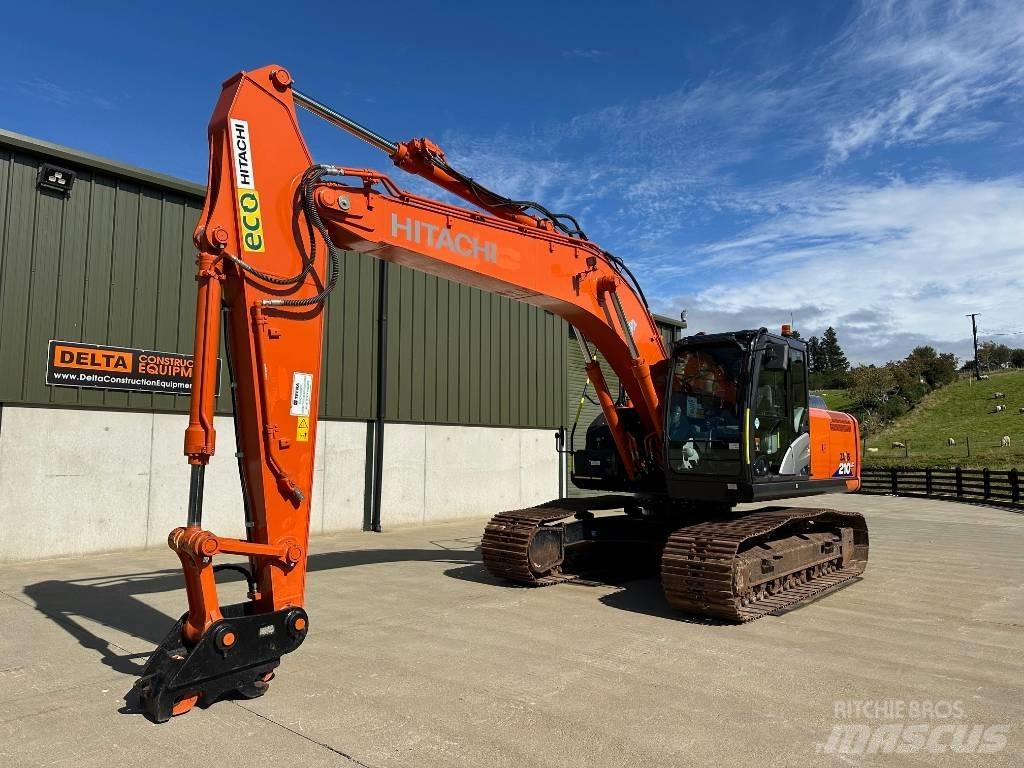 Hitachi ZX 210 LC-6 Excavadoras de cadenas