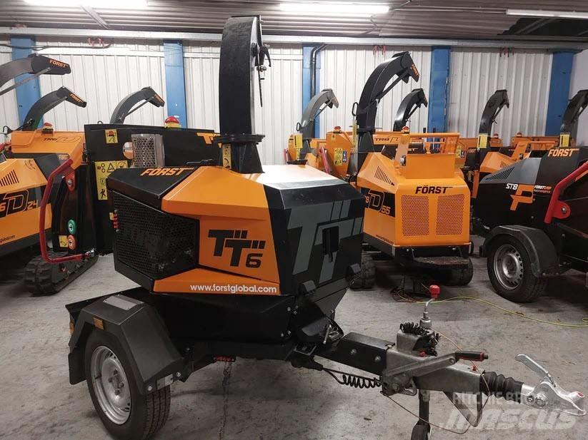 Forst TT 6 P Trituradoras de madera