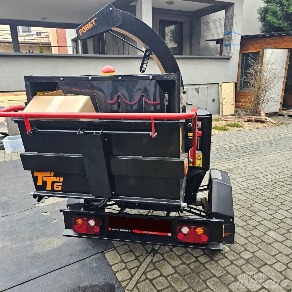 Forst TT 6 P Trituradoras de madera