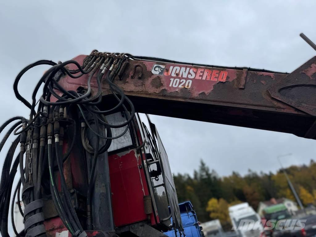 Volvo FH 480 Transporte de madera