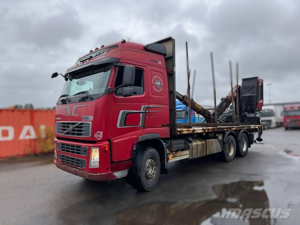 Volvo FH 480 Transporte de madera
