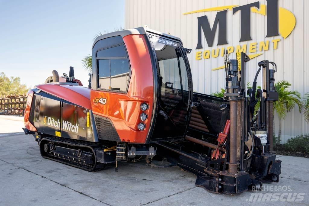 Ditch Witch JT40 Equipo de perforación horizontal