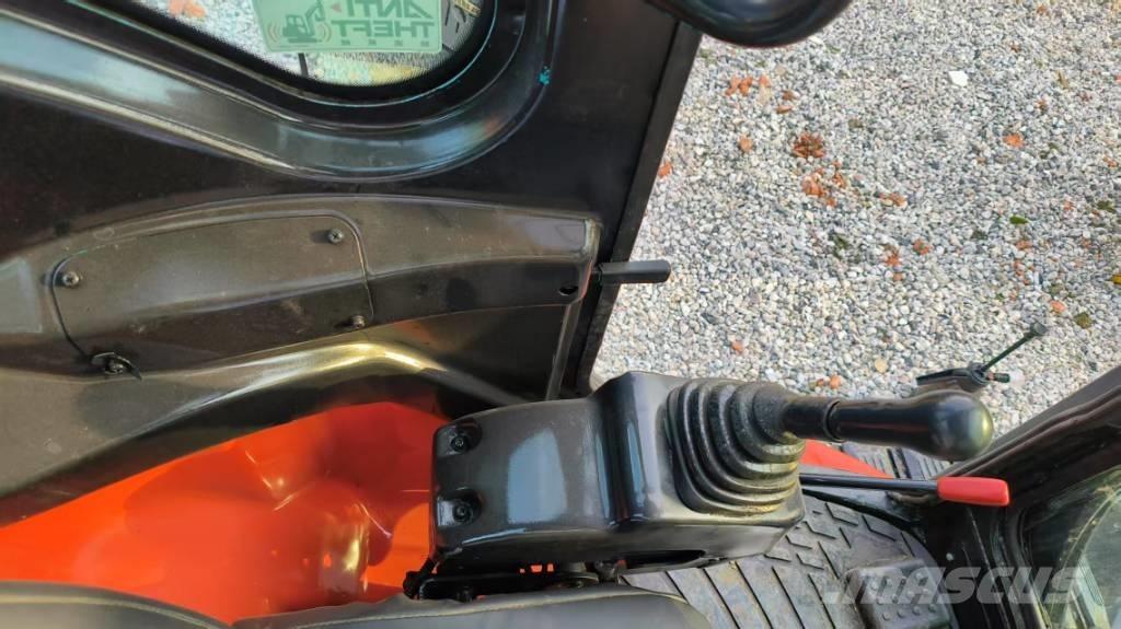 Kubota U 55-4 Mini excavadoras < 7t