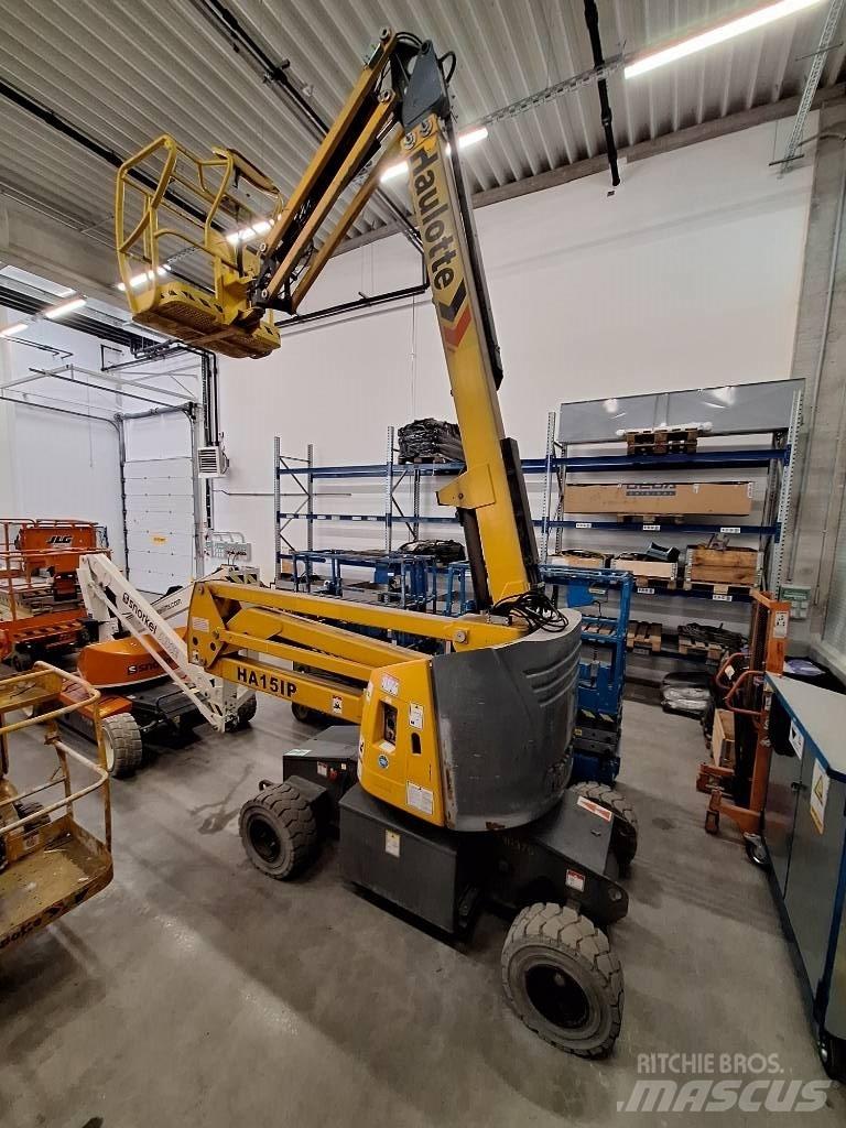 Haulotte HA 15 IP Plataforma de trabajo articulada