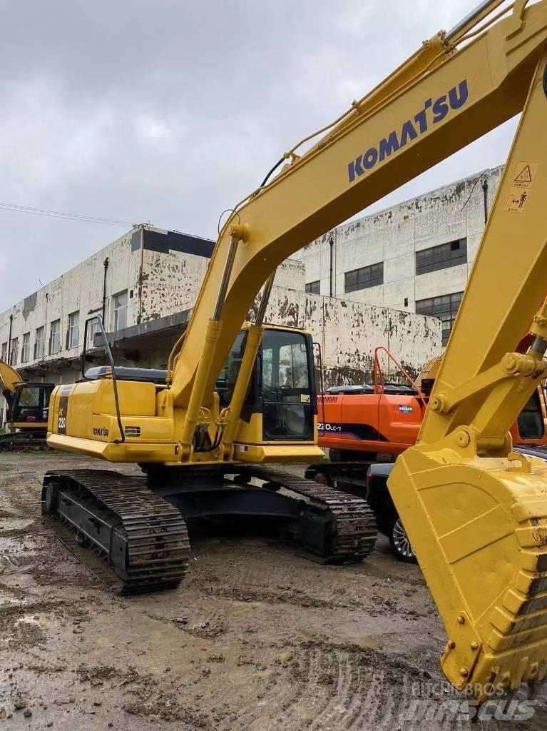 Komatsu 220 Excavadoras de cadenas