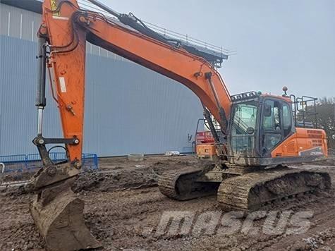 Doosan DX 225 LC-5 Excavadoras de cadenas