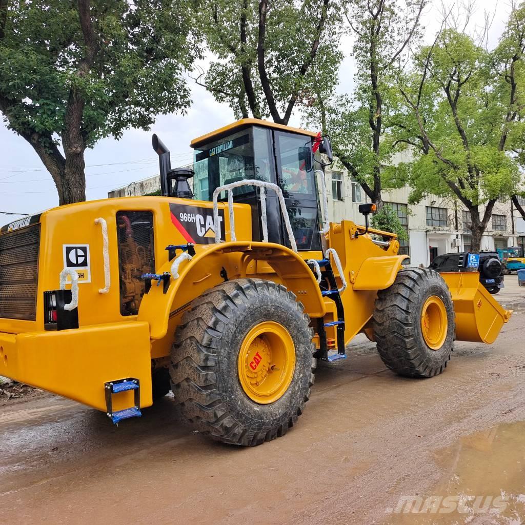 CAT 966 H Cargadoras sobre ruedas
