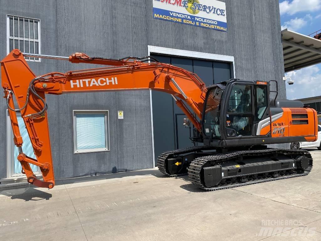 Hitachi ZX210LCN-7 Almacenaje - Otros